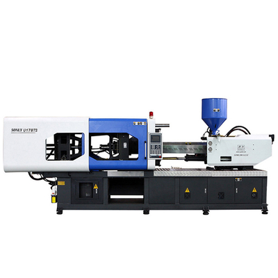Horizontal Low Cost 180 Ton Plastic Injector Machine For Making Injection Molding Lid Cups