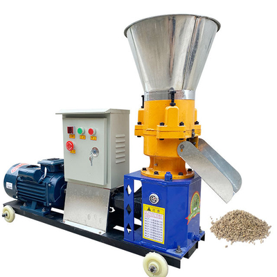 New Arrival Easy Operation Animal Feed Pellet/Chicken Fish Duck Food Rabbit Pallet Machine For Sale