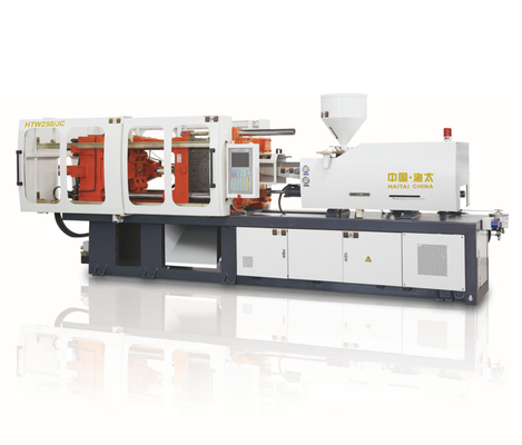 HTW250PET Horizontal Haitian Used Pet Preform Syringe Making Micro Injection Molding Machine