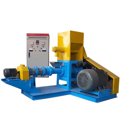 High Efficiency Low Cost 60-80kg/h Fish Feed Making Machine Mini Fish Feed Pellet Extruder